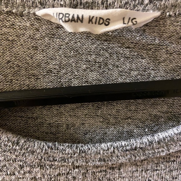 H&M Urban Kids - grey jogger set - top & pants - size large/14-16 - Picture 9 of 10